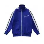 palm angels survetement homme single color blue